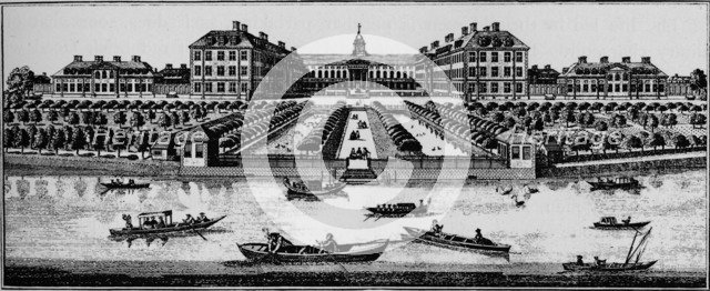 Royal Hospital, Chelsea, c1890 (1911). Artist: Unknown.