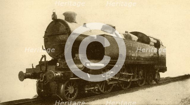 '2-6-4 Tank Engine, Southern Railway', 1930. Creator: Unknown.
