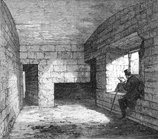 Room in...Carnarvon Castle, where the first Prince of Wales is said to have been born, 1868. Creator: Unknown.
