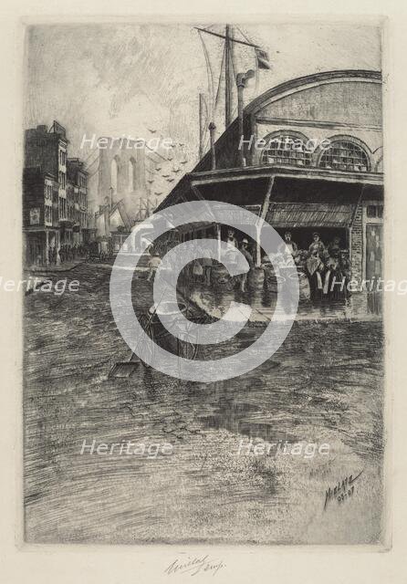 Catherine Market, 1903/1907. Creator: Charles Frederick William Mielatz.