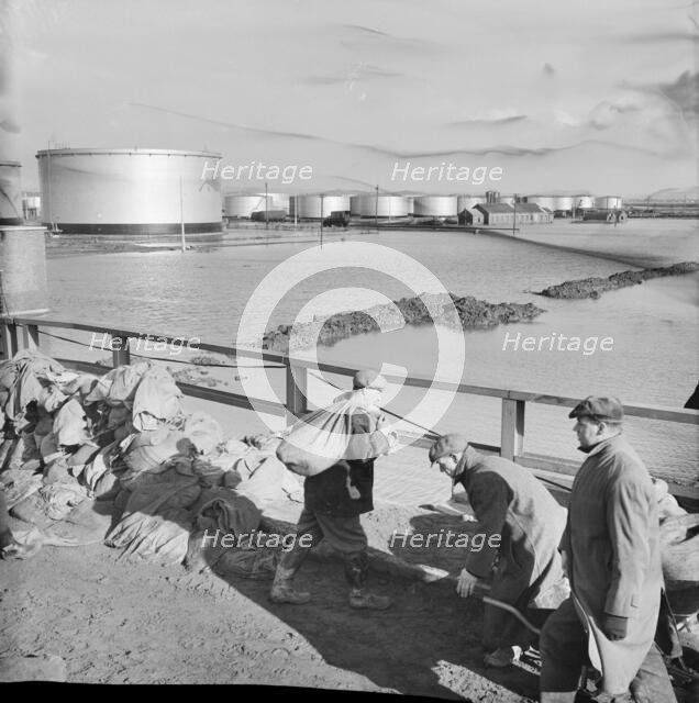 Coryton Oil Refinery, Thurrock, Essex, 02/02/1953. Creator: John Laing plc.