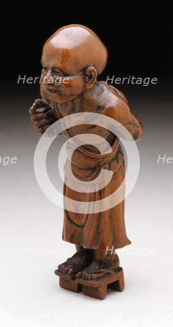 Itinerant Priest, 19th century. Creator: Unknown.