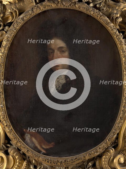 Steven Cornelis Janssens van Hujoel, Dean of the Guild of St. Luke and of the Chamber of..., 1689. Creator: Peter Ykens.