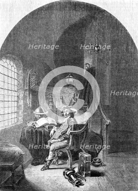 Gerhard Douw's Portrait of Himself, 1857. Creator: Mason Jackson.