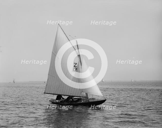 Trilby, 1896 June 30. Creator: Lycurgus S. Glover.