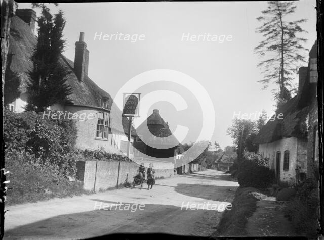 Wootton Rivers, Wiltshire, 1923. Creator: Katherine Jean Macfee.
