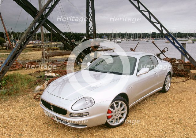 2000 Maserati 3200 GT. Artist: Unknown.