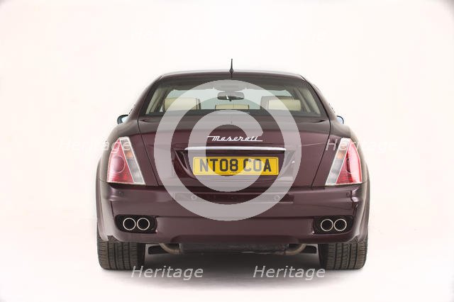 2008 Maserati Quattroporte V. Creator: Unknown.