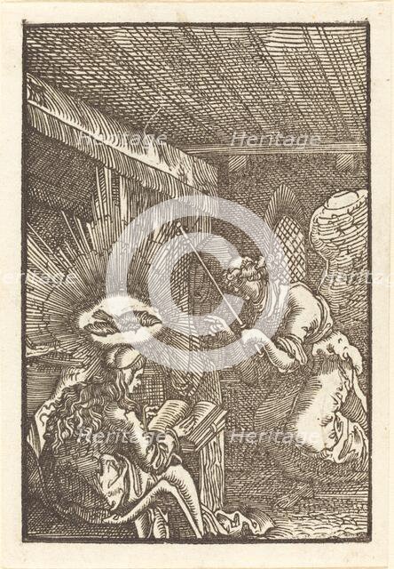 The Annunciation, c. 1513. Creator: Albrecht Altdorfer.