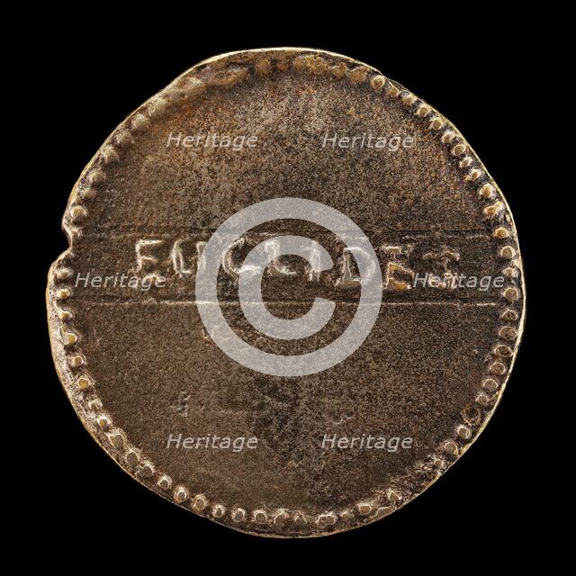 Inscription [reverse], 16th century. Creator: Unknown.