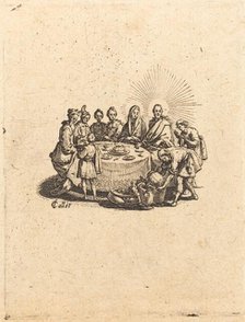 The Marriage at Cana, 1618. Creator: Jacques Callot.