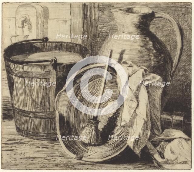 Water, 1863. Creator: Jules-Ferdinand Jacquemart.