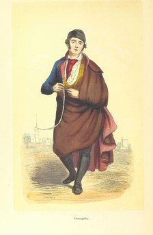 Corregidor, 1848.  Creators: Clerman, Duverger.