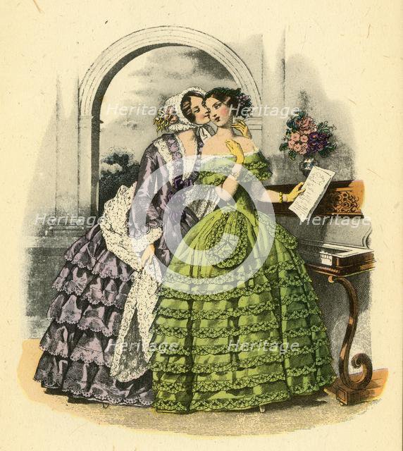 'Petit Courrier des Dames, 1850', 1943. Creator: Unknown.