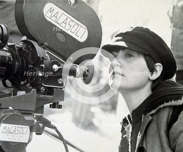 Pilar Miró (1940-1998), Spanish director of cinema.