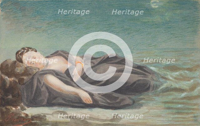 Virginie, 1860s. Creator: Pierre-Louis Pierson.