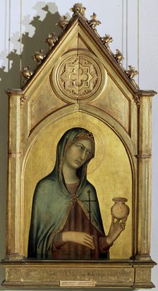 'Mary Magdalene', 1320s. Artist: Simone Martini