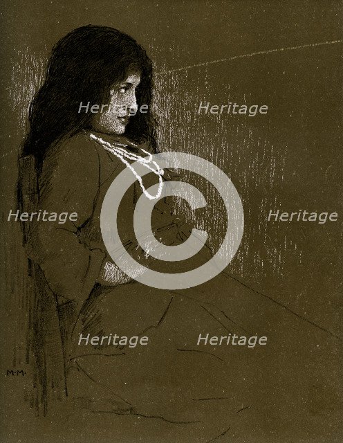 'Miss Constance Collier in One Summers Day', 1899. Artist: Unknown