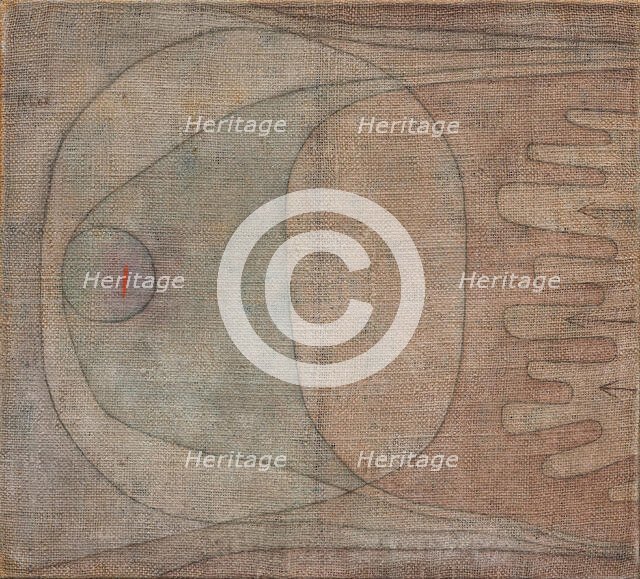 Fear, 1934. Creator: Klee, Paul (1879-1940).