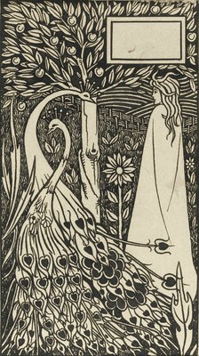 Illustration to the book Le Morte d'Arthur by Sir Thomas Malory, 1893-1894. Artist: Beardsley, Aubrey (1872–1898)