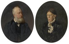 Johannes Hendrik Seije Cuperus and his Wife Hendrikje Duintjer. Creator: Pieter Verhaert.