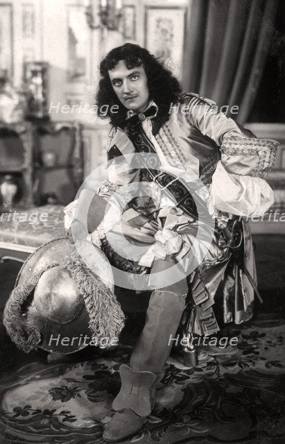 Henry Ainley (1879-1945), English actor, 1906.Artist: Foulsham and Banfield