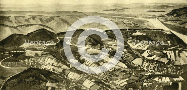 The Wienerwald Road, Vienna, Austria, c1935. Creator: Unknown.