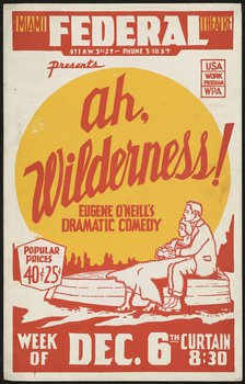 Ah, Wilderness!, Miami, 1937. Creator: Unknown.
