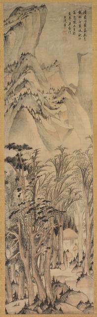 Solitary Colors of the Autumn Woods, first half 1600s. Creator: Wang Jianzhang (Chinese, active 1621-1662).