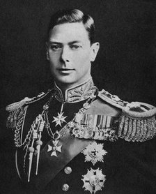The Duke of York, the future King George VI of the United Kingdom, c1930s. Artist: Unknown