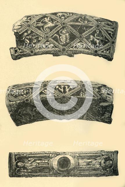 Head of a Tau Cross, c1140-1150, (1881).  Creator: Frederick Albert Slocombe.