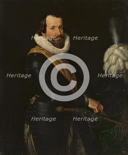Portrait of an Officer, c1610s. Creator: Jan Anthonisz van Ravesteyn.