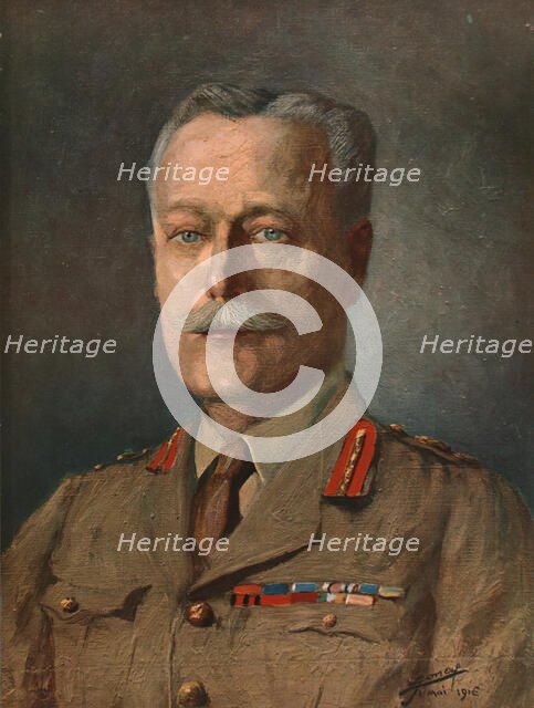'Sir Douglas Haig; commandant en chef des armees Britanniques en France', 1915 (1924). Creator: Unknown.