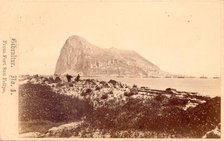 Gibraltar, From Fort Filipe, 19th century. Creator: Anon.