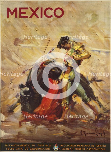 Mexico, 1944. Creator: Ruano Llopis; Carlos (1879-1950).