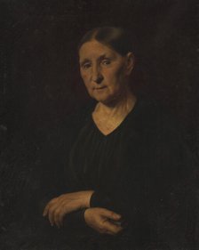 Portrait of a woman, arms crossed. Creator: Fedor Petrovic Cumakov.