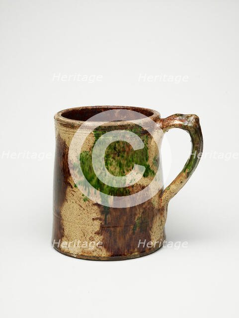 Mug, 1882/1900. Creator: S. Bell & Son.