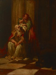 Tobias and Anna?, 1st half of 19th century. Creator: Unknown.