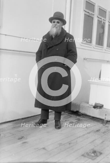 Prof. Sevcik, between c1915 and c1920. Creator: Bain News Service.