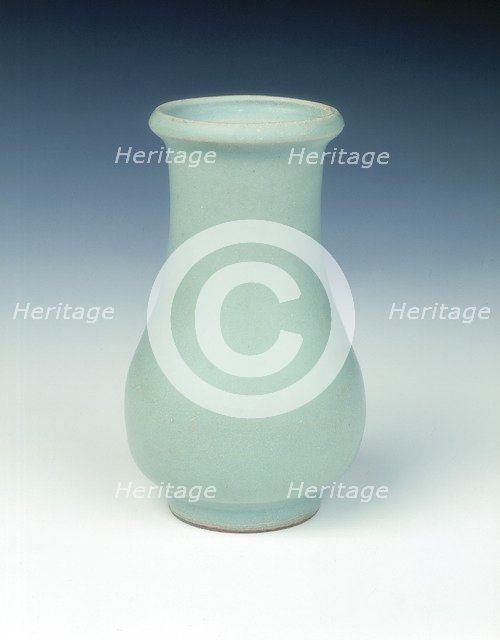 Longquan celadon vase, Southern Song dynasty, China, late 12th century. Artist: Unknown