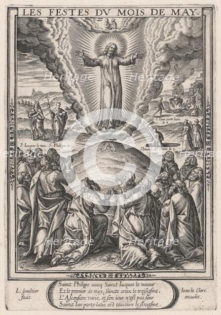 Les Festes du mois de Mai (May: The Ascension), 1603. Creator: Leonard Gaultier.