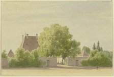 The Gunderrode family court, 1857. Creator: Carl Theodor Reiffenstein.