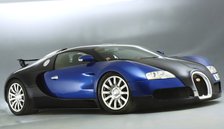 2003 Bugatti Veyron Artist: Unknown.