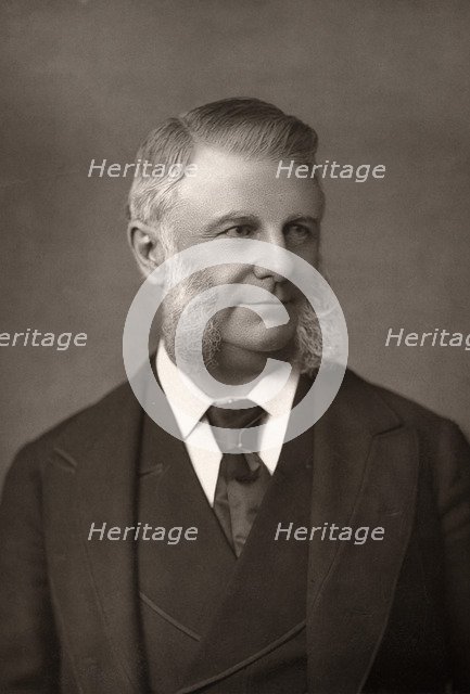 Frederick Augustus Abel  (1827-1902), English chemist and inventor, c1890. Artist: Unknown