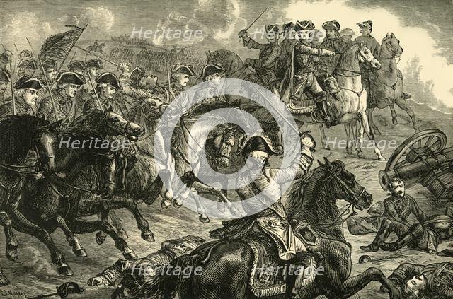 'George II, at the Battle of Dettingen', (27 June 1743), 1890.  Creator: Unknown.
