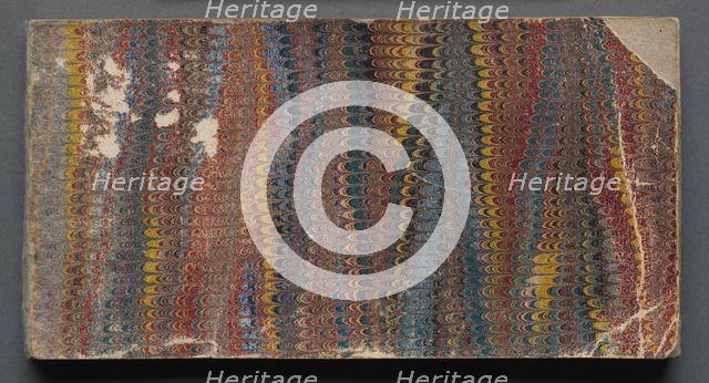 Sketchbook. Creator: Ernest Meissonier (French, 1815-1891).