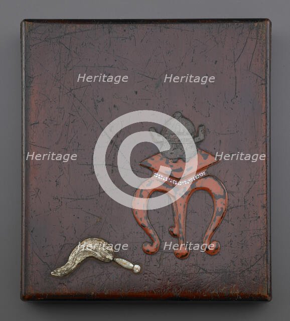 Writing box, Edo period, 1615-1868. Creator: Unknown.