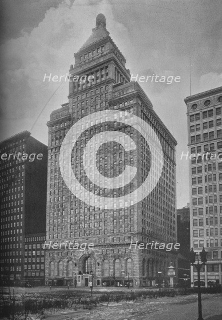 The Straus Building, Chicago, Illinois, 1925. Artist: Unknown.