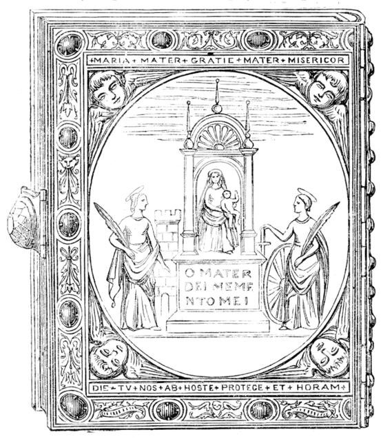 The Loan Collection, South-Kensington: Missal of Claude, Queen of Francis I., 1862. Creator: Unknown.