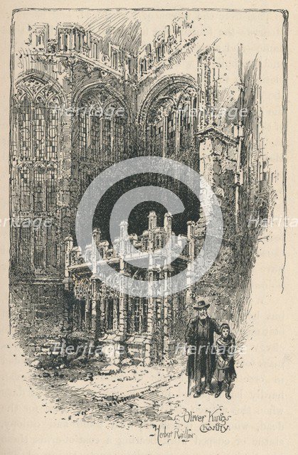 'Oliver King's Chantry', 1895. Artist: Unknown.